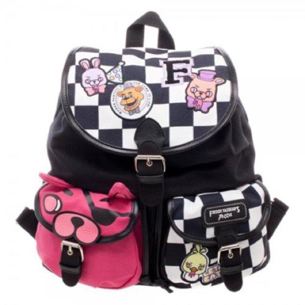 Fnaf Checkered backpack